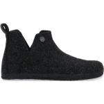Schwarze Birkenstock Nachhaltige Ankle Boots & Klassische Stiefeletten aus Leder für Herren 