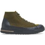 Grüne Birkenstock Nachhaltige High Top Sneaker & Sneaker Boots aus Veloursleder für Herren Größe 45 