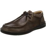 Birkenstock Unisex Pasadena NL Shoes, Dark Brown, 6-6.5 Women/4-4.5 Men