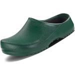 Birki Super Birki 068051, Unisex - Erwachsene Clogs & Pantoletten, weites Fußbett, PU, grün (Green), EU 40