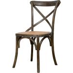 Reduzierte Hellbraune Geflochtene Moderne Biscottini Adirondack Chairs aus Massivholz Breite 0-50cm, Höhe 0-50cm, Tiefe 0-50cm 