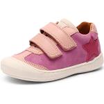 Reduzierte Rosa Bisgaard High Top Sneaker & Sneaker Boots mit Klettverschluss aus Leder atmungsaktiv für Kinder Größe 34 