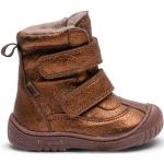 Reduzierte Braune Bisgaard Tex Outdoor Schuhe aus Leder für Kinder Größe 32 für den für den Winter 