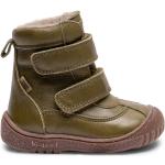 Reduzierte Braune Bisgaard Tex Outdoor Schuhe aus Leder für Kinder Größe 32 für den für den Winter 