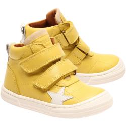 bisgaard Kinder-Sneaker in Gr. 26, gelb, junge/meadchen