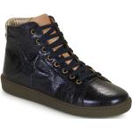 Marineblaue Bisgaard High Top Sneaker & Sneaker Boots aus Leder für Kinder Größe 28 