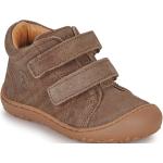 Reduzierte Braune Bisgaard High Top Sneaker & Sneaker Boots aus Leder für Kinder Größe 22 