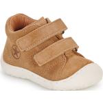 Braune Bisgaard High Top Sneaker & Sneaker Boots aus Leder für Kinder Größe 21 