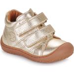 Goldene Bisgaard High Top Sneaker & Sneaker Boots aus Leder für Kinder Größe 24 