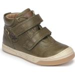 Reduzierte Khakifarbene Bisgaard Tex High Top Sneaker & Sneaker Boots aus Leder für Kinder Größe 35 