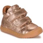 Reduzierte Rosa Bisgaard High Top Sneaker & Sneaker Boots aus Leder für Kinder Größe 23 
