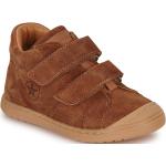 Braune Bisgaard High Top Sneaker & Sneaker Boots aus Leder für Kinder Größe 24 