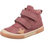 Reduzierte Rosa Bisgaard High Top Sneaker & Sneaker Boots mit Klettverschluss aus Leder für Kinder 