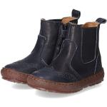 Blaue Bisgaard Runde Ankle Boots & Klassische Stiefeletten aus Leder für Damen Größe 31 