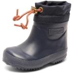 Bisgaard Unisex Kinder Rubberen boot - "Winter Baby" Gummistiefel, Blau, 27 EU