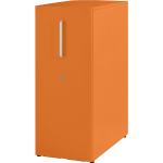 Orange Bisley Standcontainer aus Stahl abschließbar Breite 100-150cm, Höhe 100-150cm, Tiefe 100-150cm 