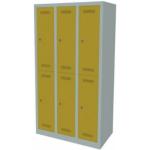 Reduzierte Gelbe Bisley Garderobenschränke & Dielenschränke Breite über 500cm, Höhe über 500cm, Tiefe 0-50cm 