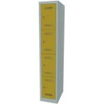 Reduzierte Gelbe Bisley Schließfachschränke Breite 300-350cm, Höhe über 500cm, Tiefe 0-50cm 