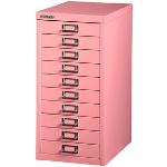 BISLEY MultiDrawer™ L2910 Schubladenschrank pink 10 Schubladen 27,8 x 38,0 x 59,0 cm