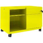 Gelbe Bisley Note Rollcontainer aus Stahl mit Schublade Breite 0-50cm, Höhe 0-50cm, Tiefe 0-50cm 