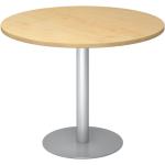 Silberne Runde Runde Tische 100 cm Breite 100-150cm, Höhe 100-150cm, Tiefe 50-100cm 