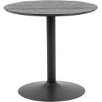 Schwarze Mørteens Runde Runde Tische 80 cm aus MDF Breite 50-100cm, Höhe 50-100cm, Tiefe 50-100cm 