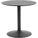 Schwarze Höffner Runde Runde Tische 80 cm 
