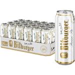Deutsche Bitburger Pils & Pils Biere 5,0 l 