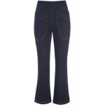 Dunkelblaue Bitte Kai Rand Jeans-Schlaghosen aus Denim für Damen Größe XL 