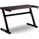 Reduzierte Schwarze Gaming Tische aus Stahl Breite 100-150cm, Höhe 50-100cm, Tiefe 50-100cm 
