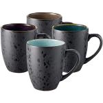 Reduzierte Hellblaue Skandinavische Bitz Kaffeetassen-Sets matt aus Keramik 