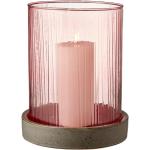 großes Achat Windlicht pink AA Qualität Ø 74 mm Teelichthalter Kerzenhalter 46 