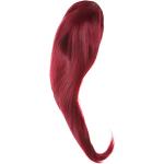 BiYa Hair Elements Thermatt Haarverlängerung Clip in Hälfte 3/4 Perücke Hair Extensions, glatt, Cherry Red Nr. B39 22