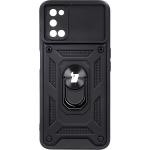 Schwarze OPPO A52 Cases aus Silikon 