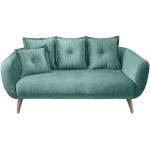 Reduzierte Grüne ALEA Zweisitzer-Sofas aus Textil Breite 150-200cm, Höhe 50-100cm, Tiefe 100-150cm 2 Personen 