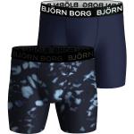 Blaue Björn Borg LIMITED EDITION PERFORMANCE Boxer-Briefs & Retropants aus Polyamid für Herren Größe XL 2-teilig 