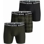 Reduzierte Schwarze Björn Borg LIMITED EDITION PERFORMANCE Boxer-Briefs & Retropants für Herren Größe XL 
