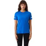 Blaue Maritime Björn Borg T-Shirts aus Polyester für Damen Größe XS 