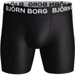 Schwarze Björn Borg Solid Boxer-Briefs & Retropants aus Polyamid für Herren Größe S 