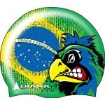 BKSR Silikon Badekappe Brasilien / Swim Cap Brasil