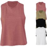 Olivgrüne bella T-Shirts aus Baumwolle für Damen Größe M für den für den Sommer 