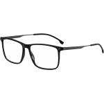 Schwarze HUGO BOSS BOSS Brillenfassungen aus Edelstahl für Herren 