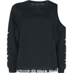 Schwarze Gothic Damensweatshirts Größe XS für Festivals 