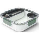 Weiße Black & Blum Lunchboxen & Snackboxen aus Keramik auslaufsicher 