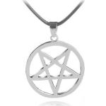 Black Butler Halskette Pentagramm Pentagramm Anhänger Luzifer Satan Logo Zeichen