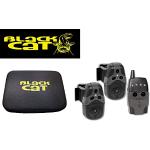 Black Cat Bissanzeiger Set 2+1, Funkbissanzeiger Set bestehend auf Funkbissanzeigern und Empfänger