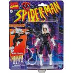 Schwarze Retro 15 cm Hasbro Spiderman Actionfiguren aus Kunststoff 