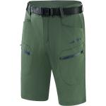 BLACK CREVICE - kurze Herren Wander- & Trekkinghose - Shorts - Outdoor Hose | Farbe: Forest Green | Größe: M