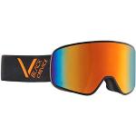 Black Crevice Skibrille – Schladming – Doppelscheibe, Anti-Fog-Beschichtung, UV400 Schutz (Black/orange, L (Kopfumfang 58-61 cm))…