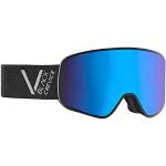 Black Crevice Skibrille – Schladming – Doppelscheibe, Anti-Fog-Beschichtung, UV400 Schutz (Black/Silver, M (Kopfumfang 55-58 cm))…